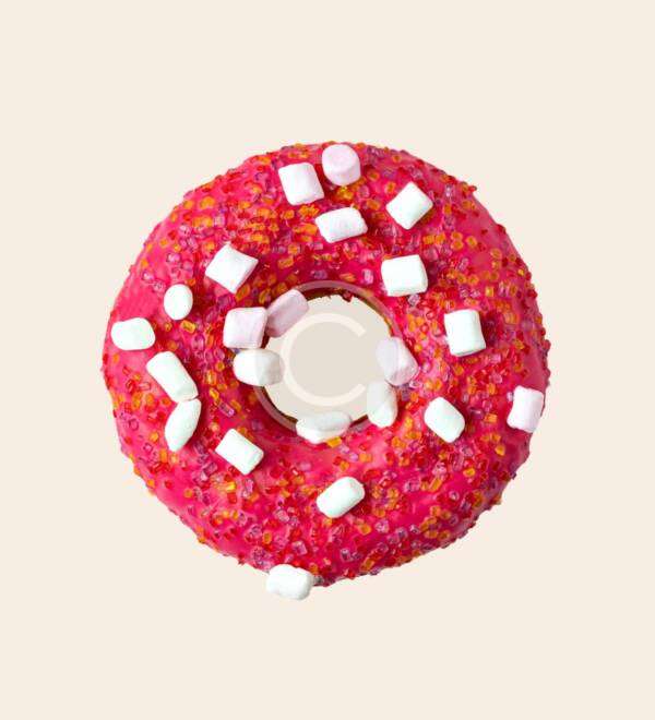 Marshmellow donut