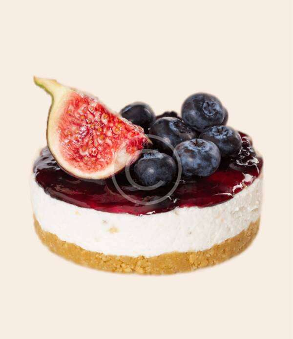 Blueberry cheesecake