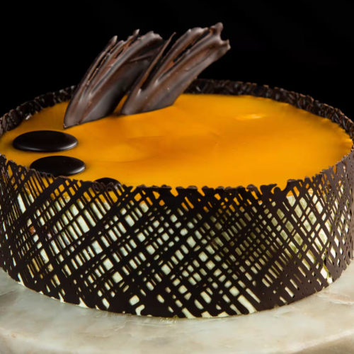 Banana Caramel Cake