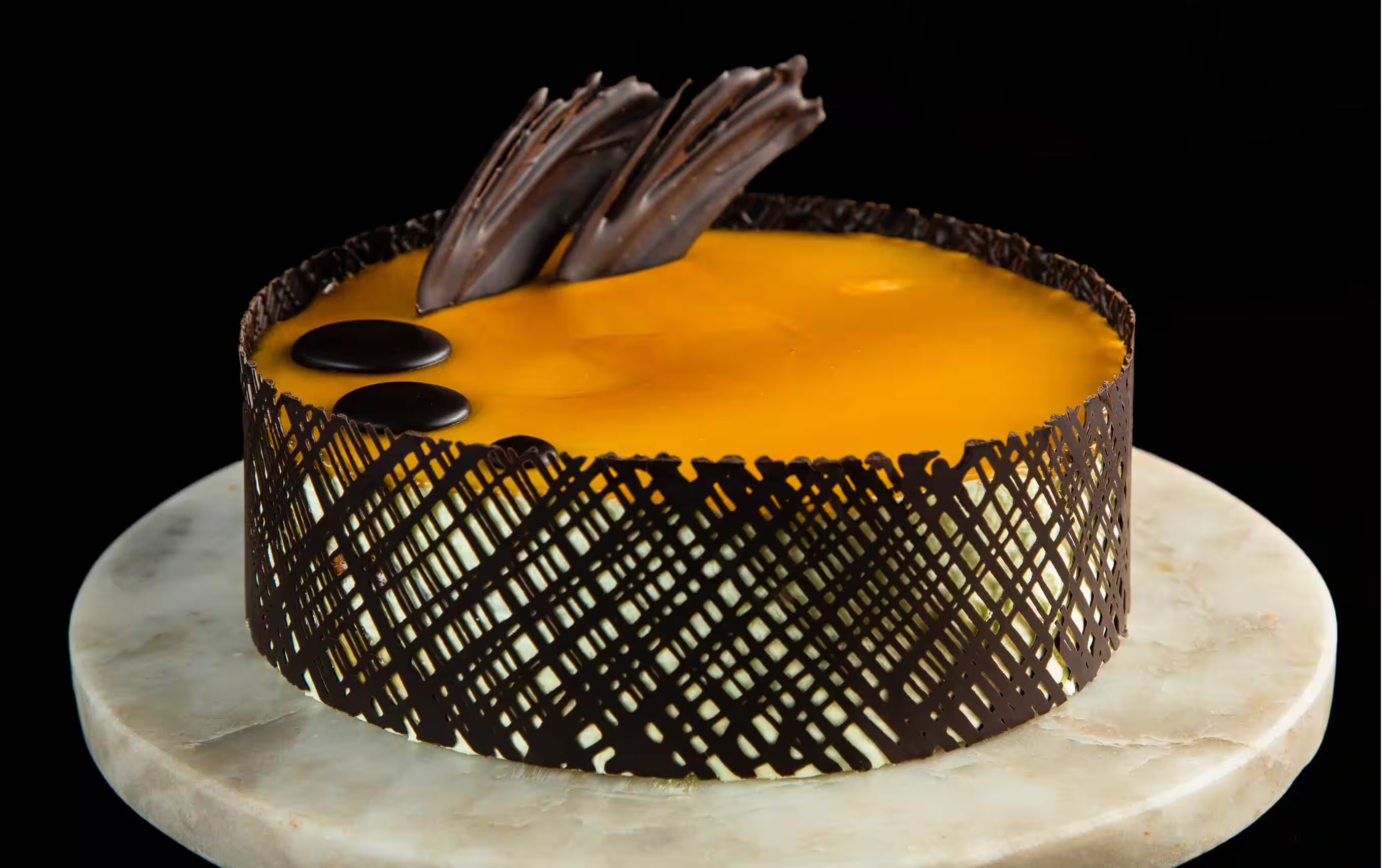 Banana Caramel Cake