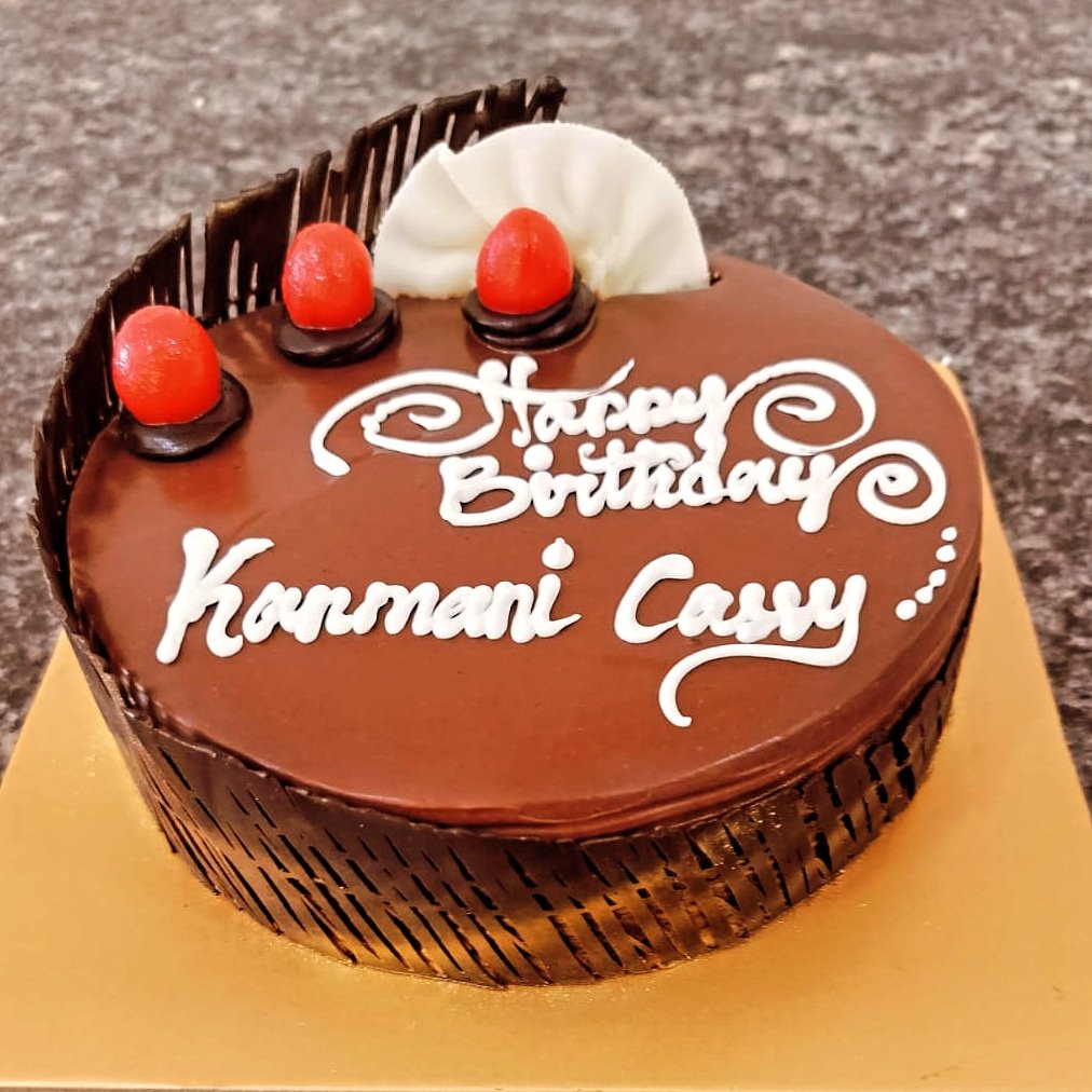 Belgian Chocolate Sponge Cake