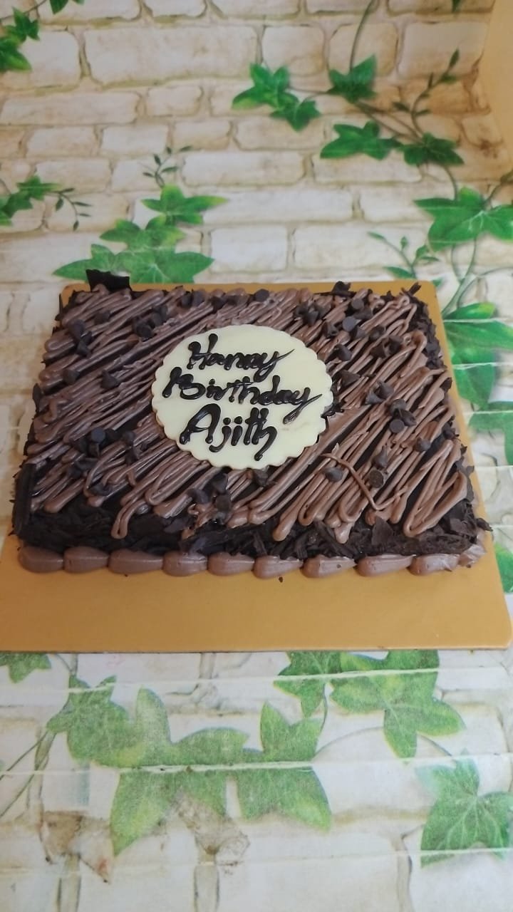 Brownie Cake