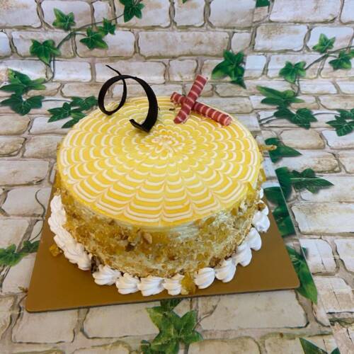 Butterscotch Cake