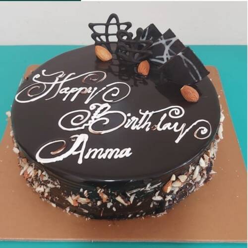 Choco Almond (Choco-cream With Roasted Almond)
