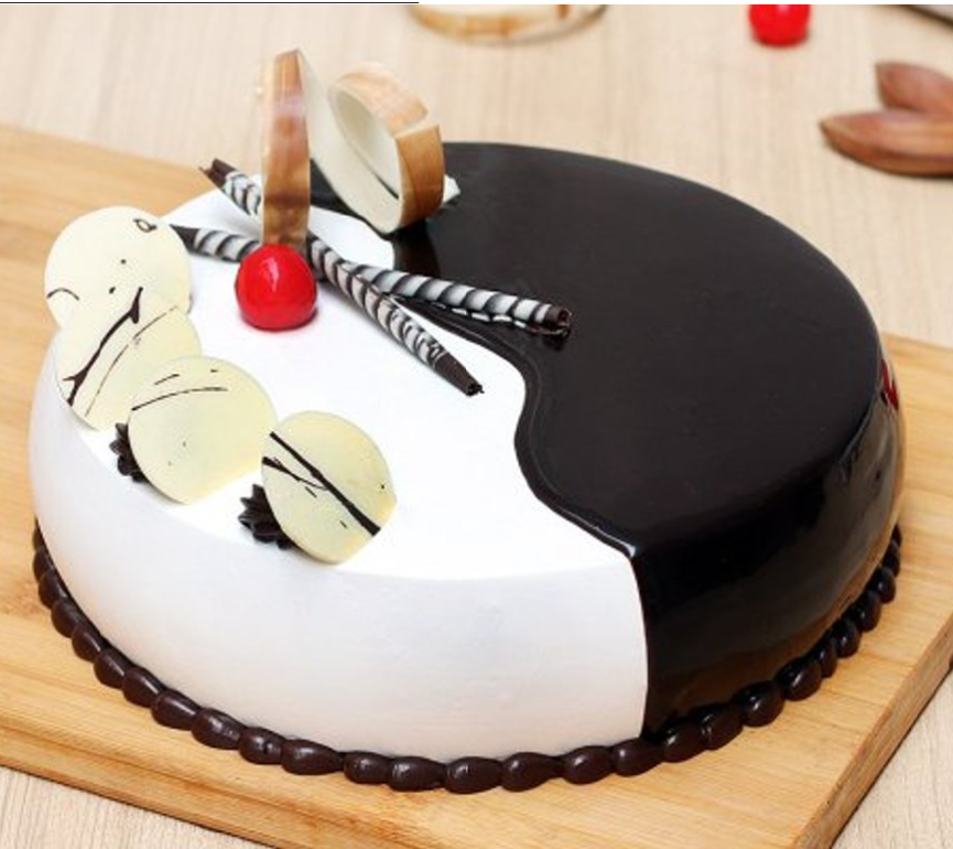 Choco Vanilla (Combination Of Vanilla And Chocolate)