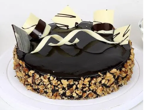 Choco Walnut (Choco-cream With Roasted Walnuts)