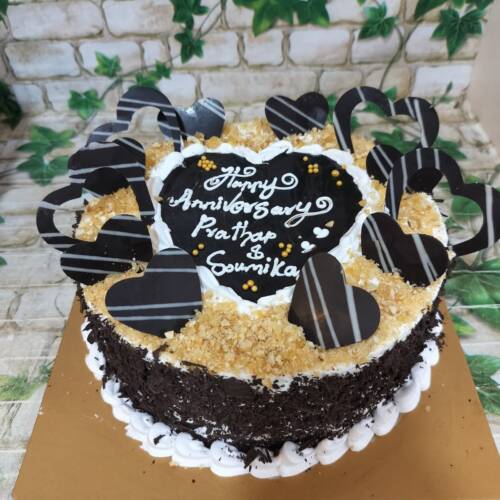 German Forest (Combination Of Butterscotch And Black Forest)