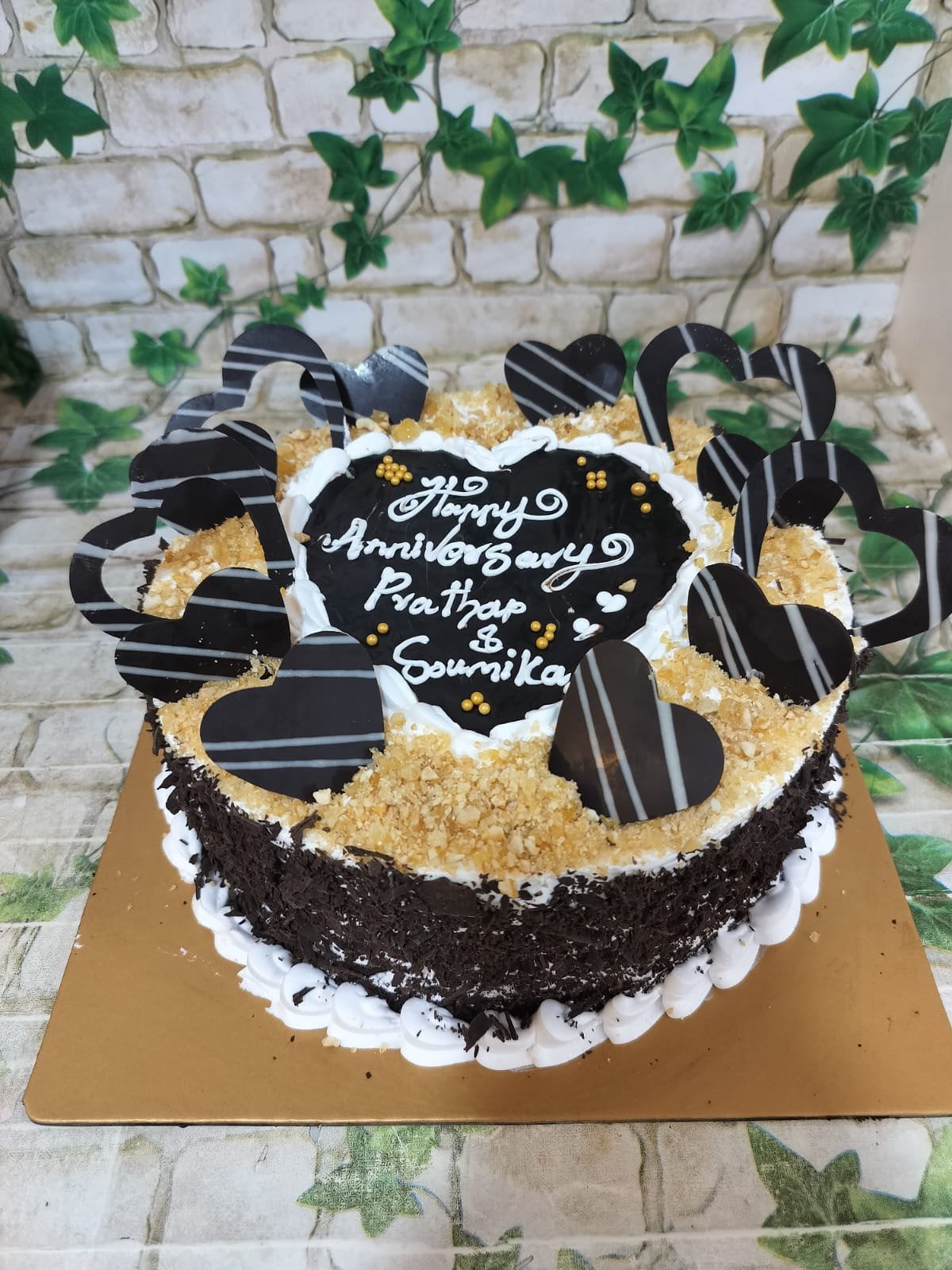 German Forest (Combination Of Butterscotch And Black Forest)