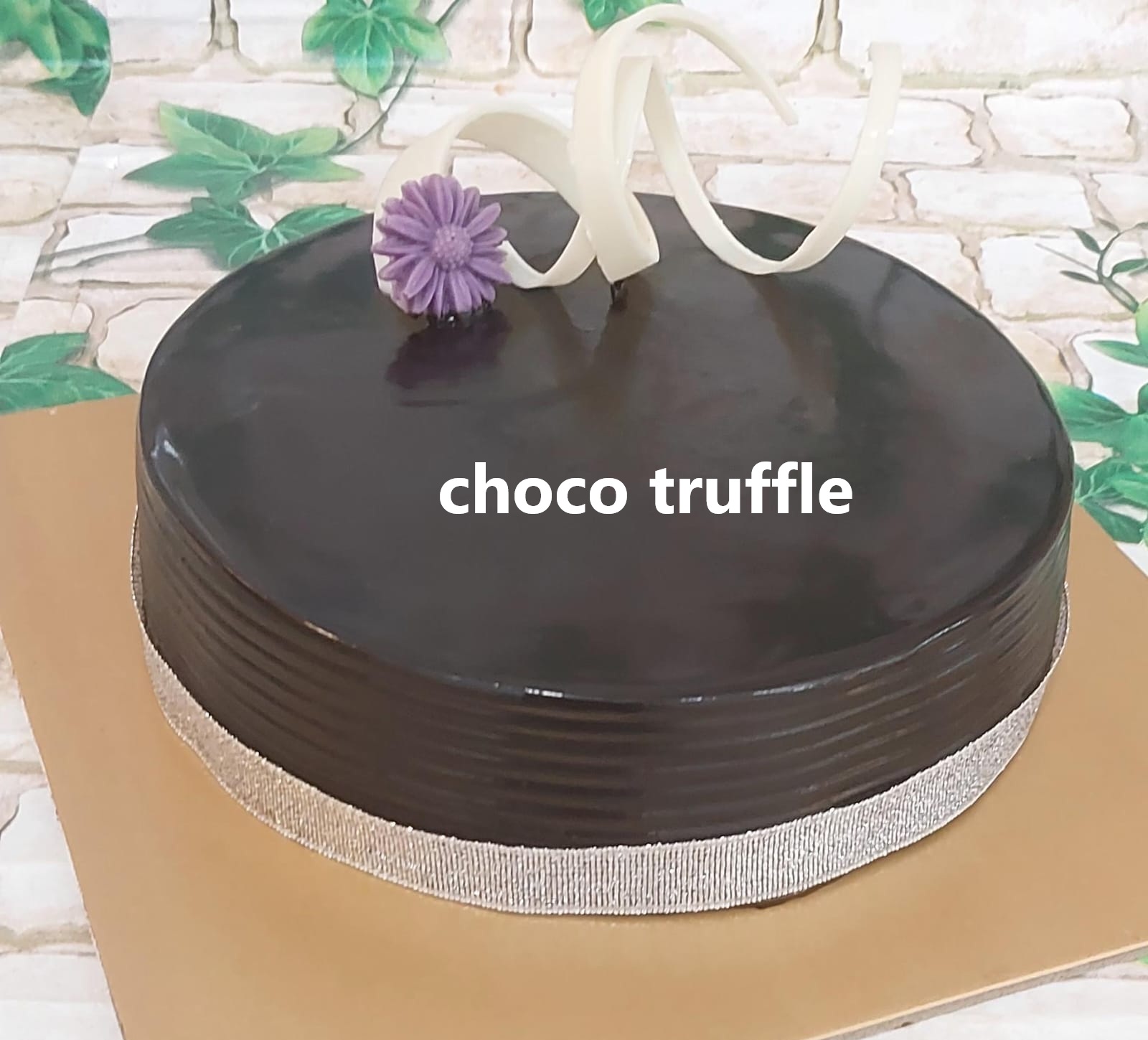Chocotruffle Cake