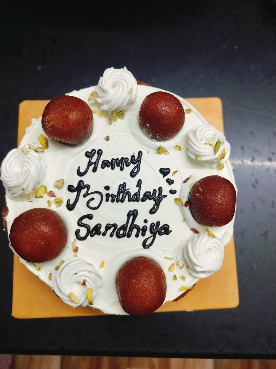 Jamun Cake
