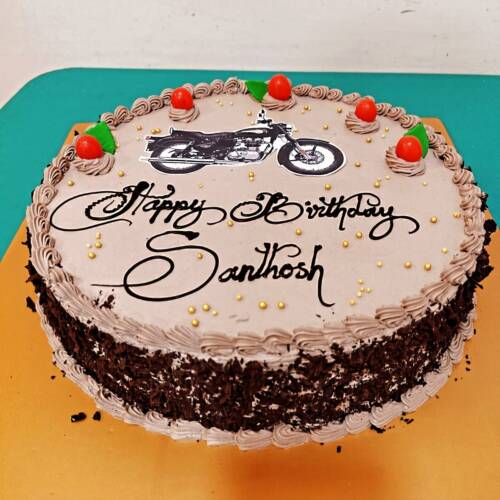 Premium Blackforest (Choco-cream With Cherries In Layer)