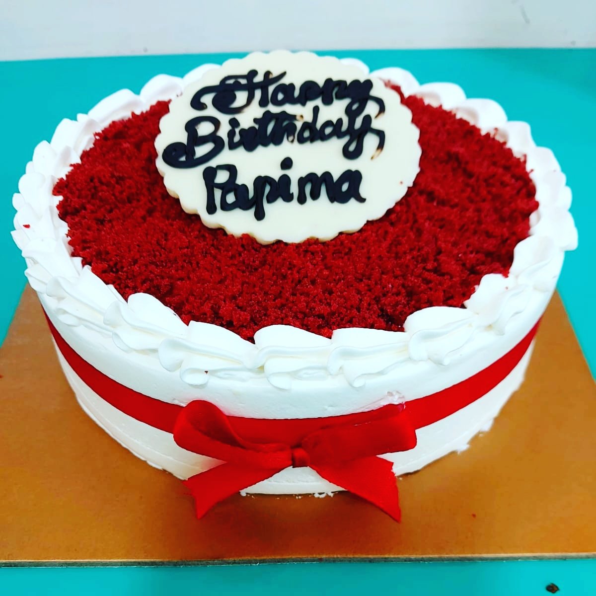 Red Velvet Cake (Cream Cheese Cake)