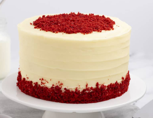 Choco Red Velvet Cake (Truffle With Red Velvet Base)