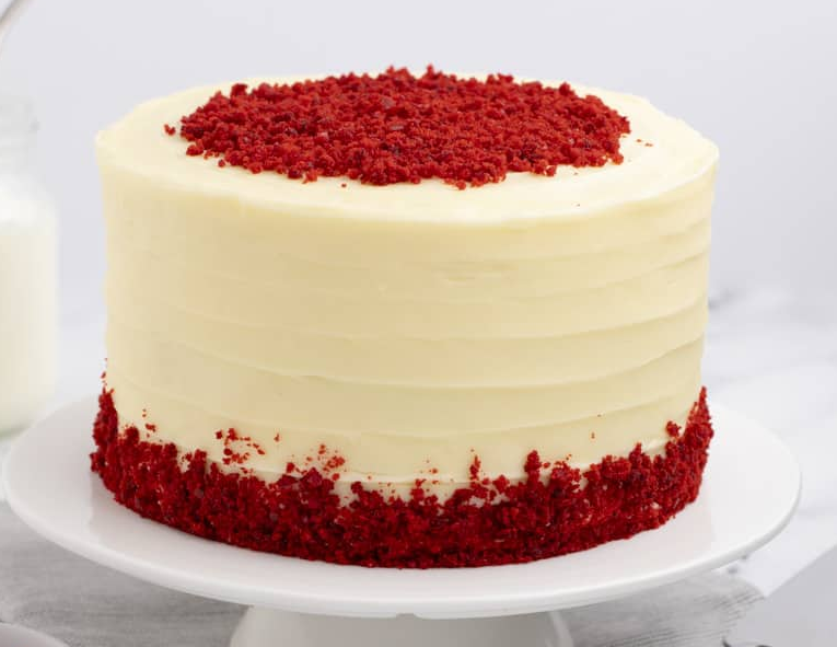 Choco Red Velvet Cake (Truffle With Red Velvet Base)