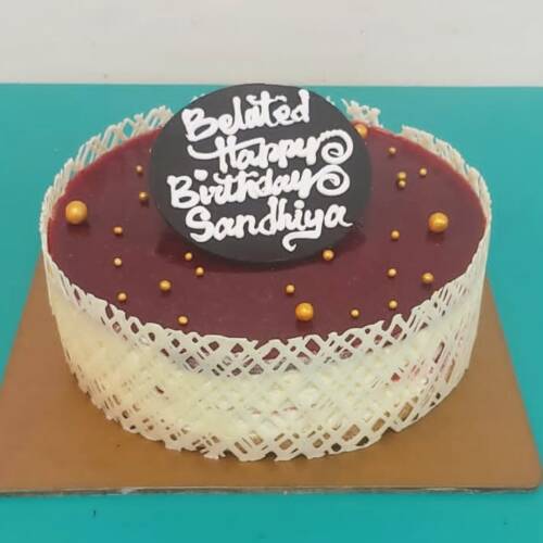 Mixed Berry Cheese Cake