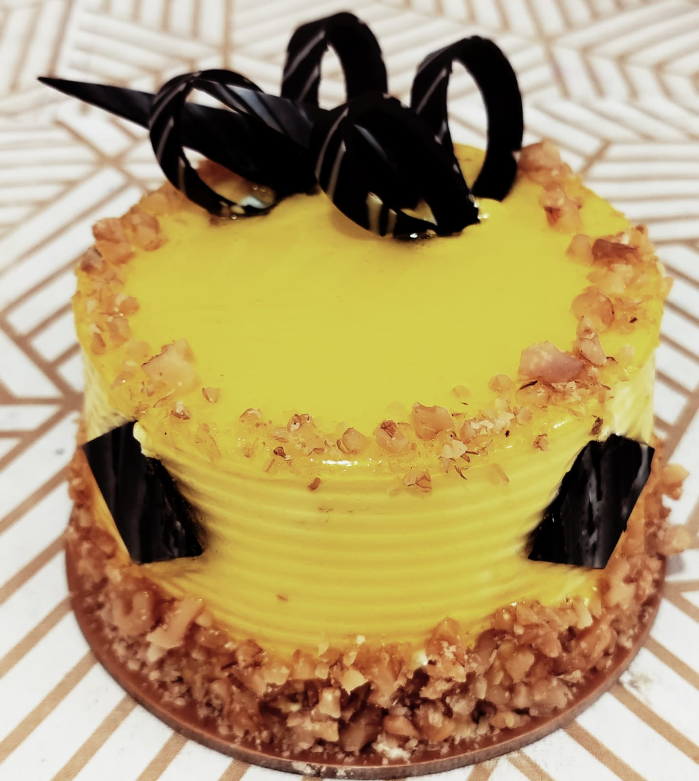 Pineapple With Walnut