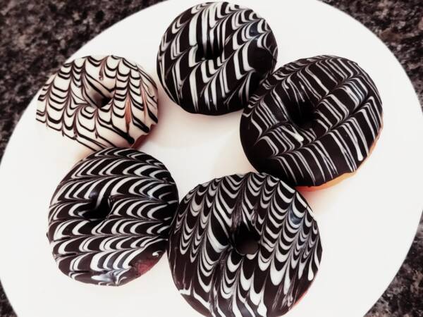 Donut (eggless)