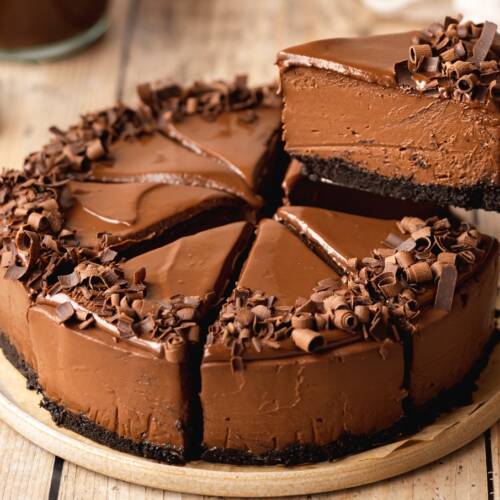 Belgian Chocolate Cheese Cake
