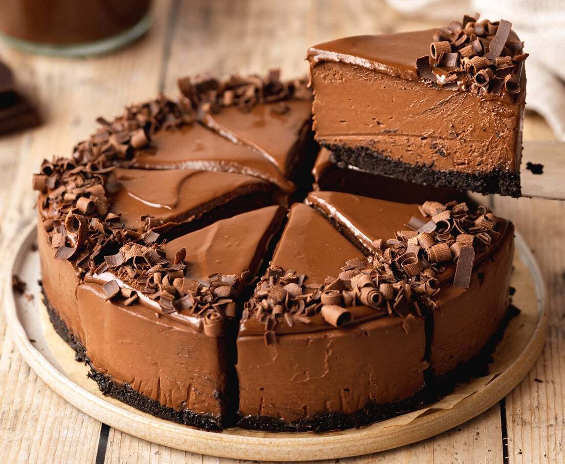 Belgian Chocolate Cheese Cake