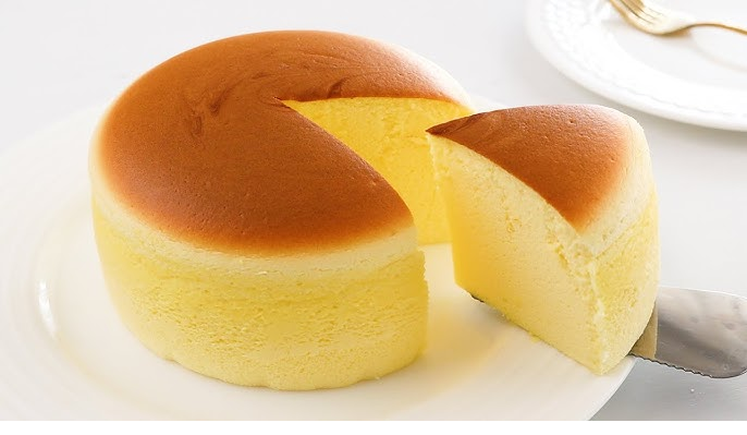 Japanese Souffle Cake