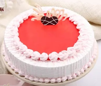 Strawberry Cake